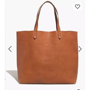 Madewell Transport Tote - English Saddle
